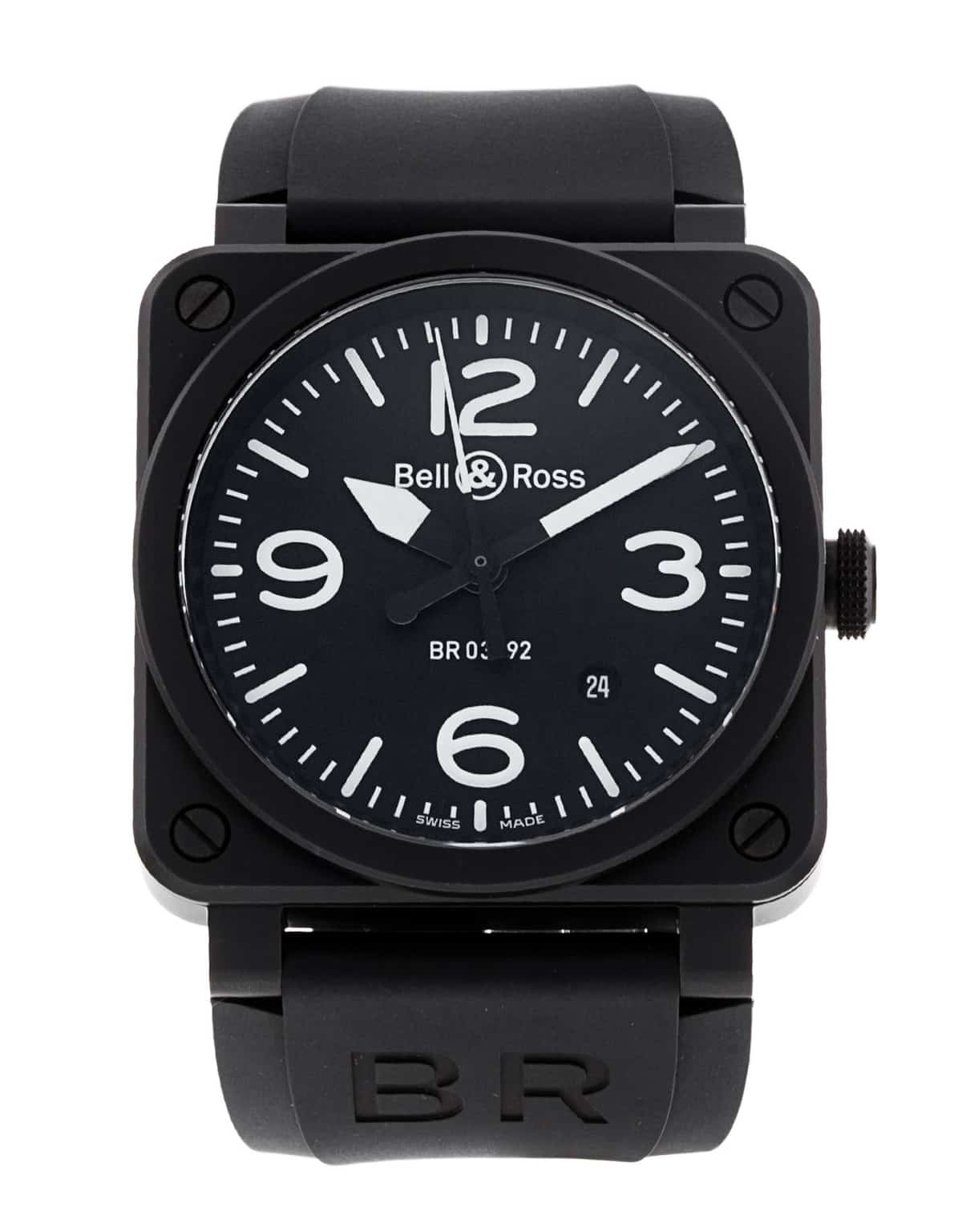 Bell and Ross BR03-92 BR0392-BL-CE